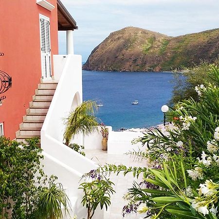 Casa vacanze vista mare Mela B Città di Lipari Esterno foto