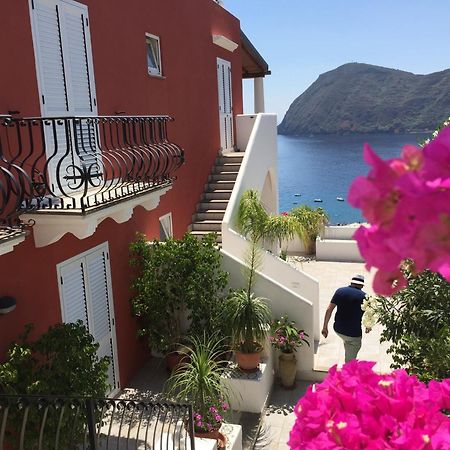 Casa vacanze vista mare Mela B Città di Lipari Esterno foto