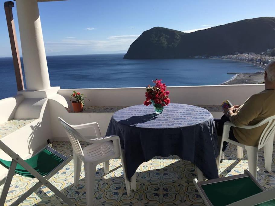 Casa vacanze vista mare Mela B Città di Lipari Esterno foto