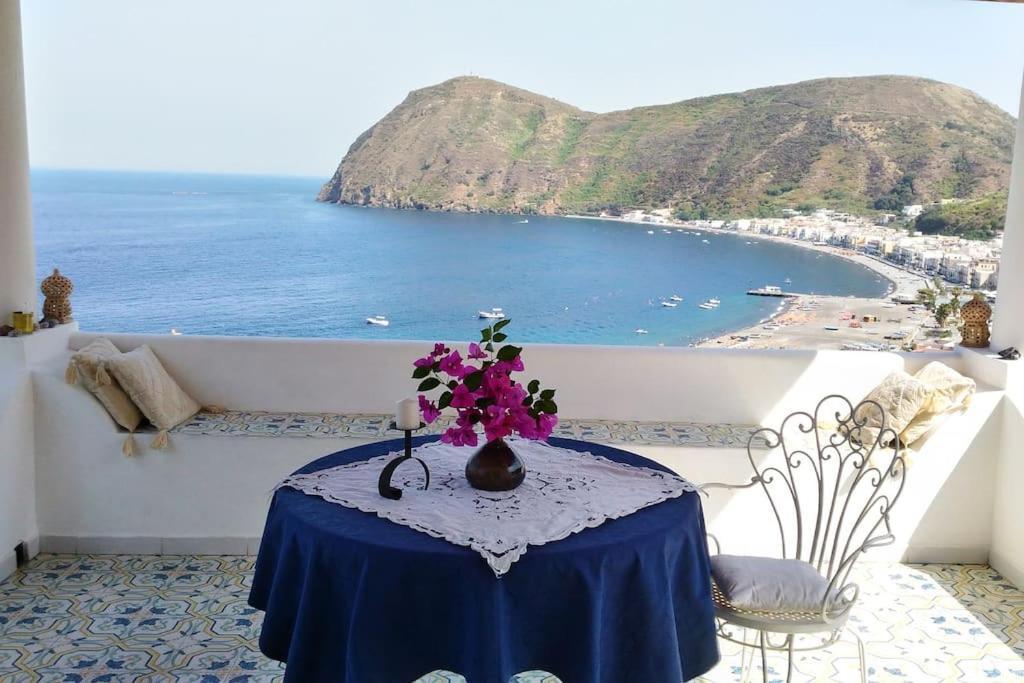 Casa vacanze vista mare Mela B Città di Lipari Esterno foto