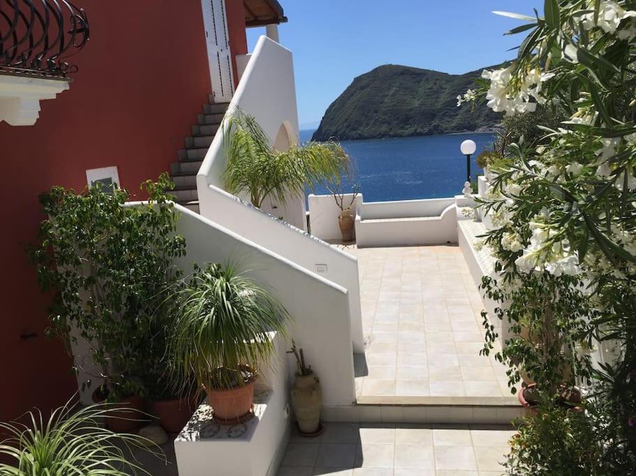 Casa vacanze vista mare Mela B Città di Lipari Esterno foto