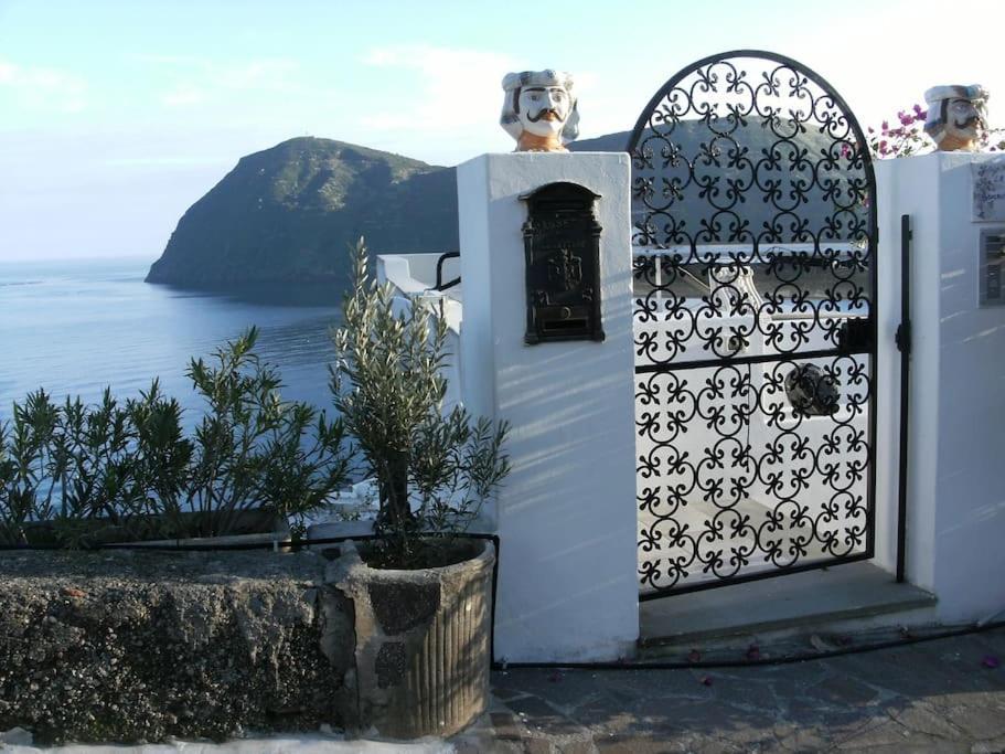 Casa vacanze vista mare Mela B Città di Lipari Esterno foto