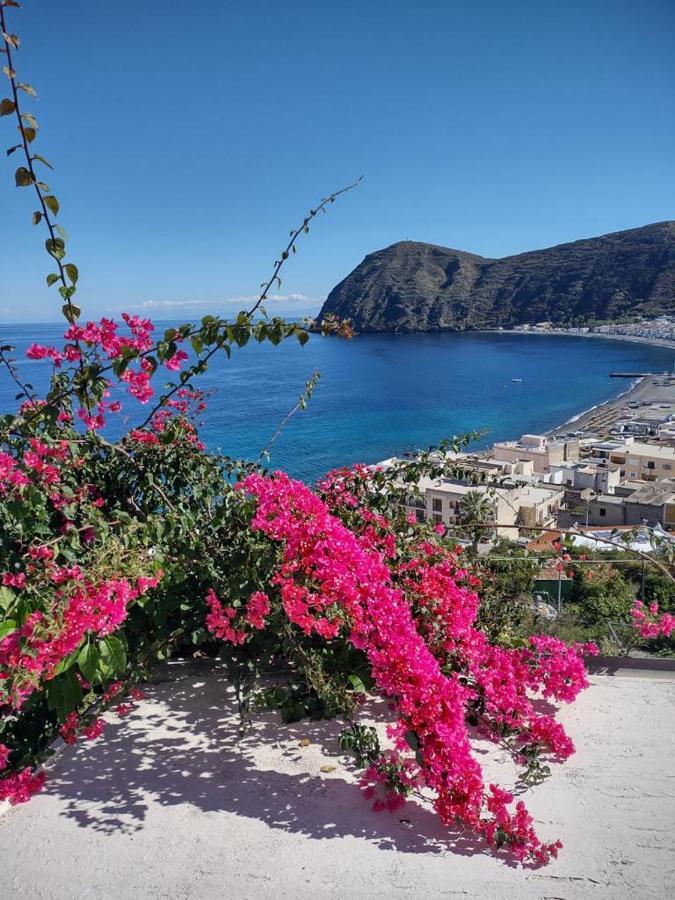 Casa vacanze vista mare Mela B Città di Lipari Esterno foto