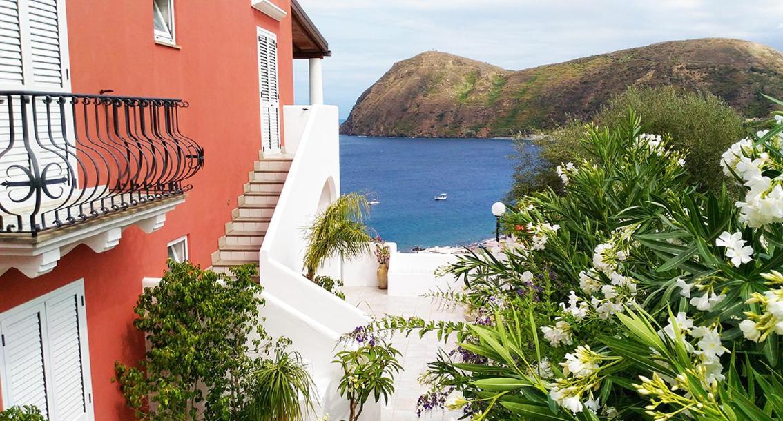 Casa vacanze vista mare Mela B Città di Lipari Esterno foto
