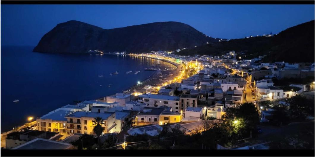 Casa vacanze vista mare Mela B Città di Lipari Esterno foto